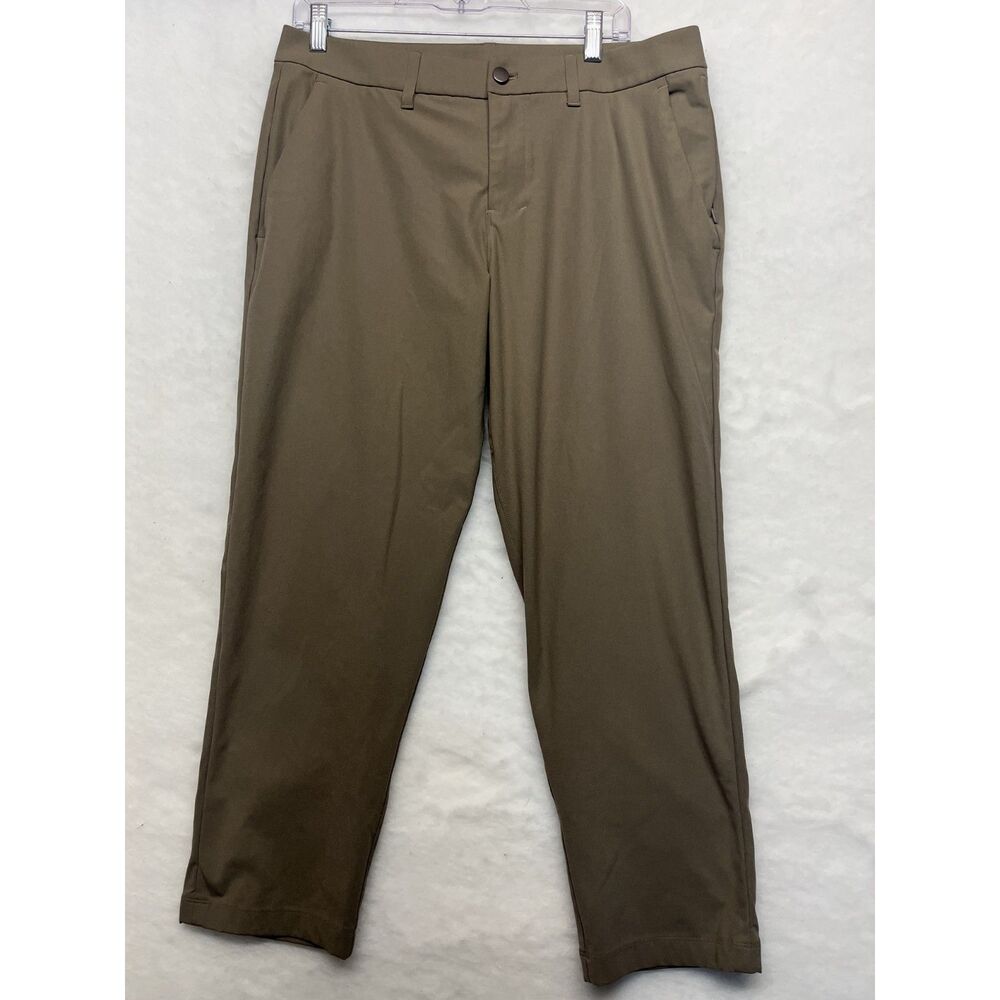 Lululemon Commission Slim Warpstreme ABC pant 33" warpstream
